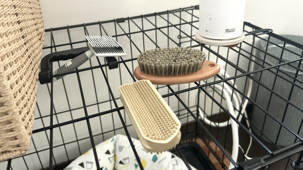チワワ用ブラシの写真